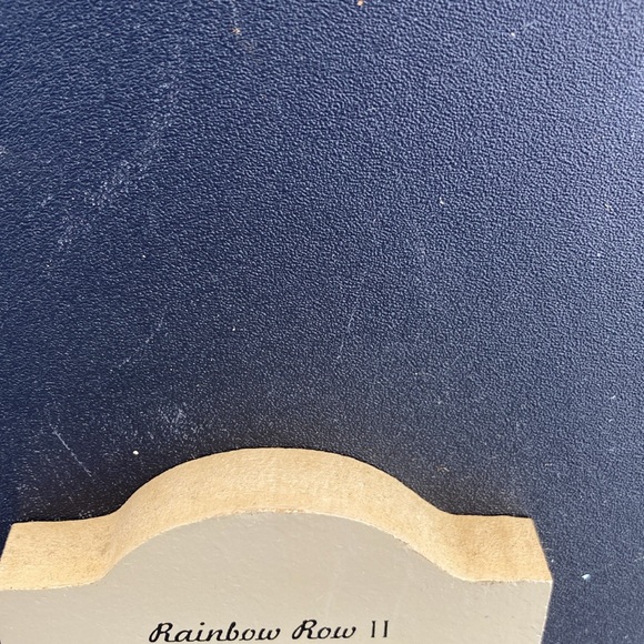 Rainbow Row Wooden Carved house 95 East Bay by Shelia's Collections - Picture 6 of 6